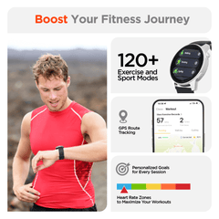 HyperGear Unisex SmartWatch + Fitness Tracker