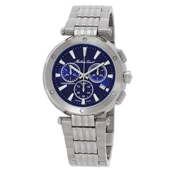 Mathey-Tissot Men's Neptune Chrono - Blue Dial - 50m