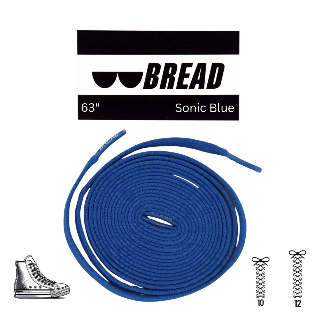Bread Sonic Blue Laces