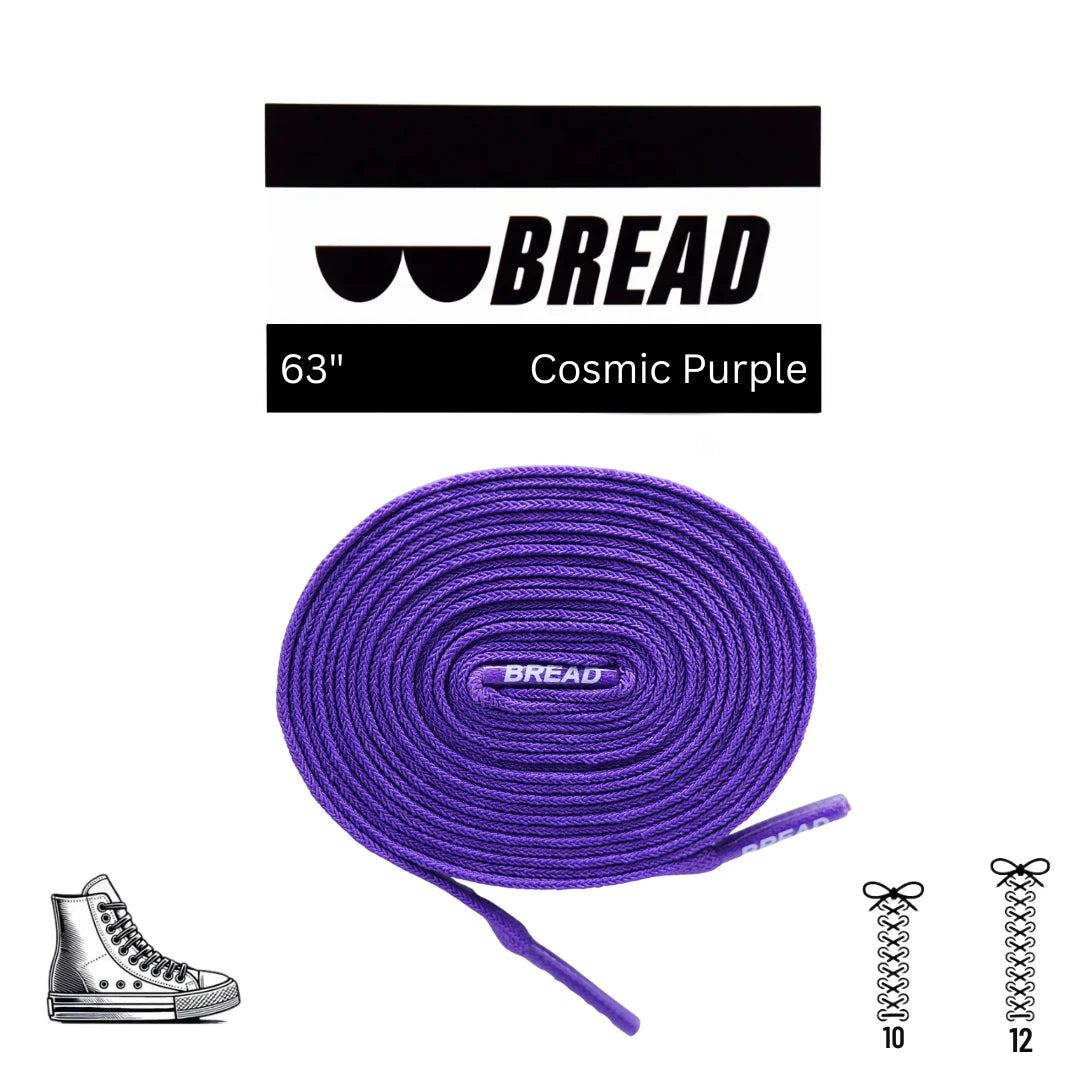 Bread Cosmic Purple Laces