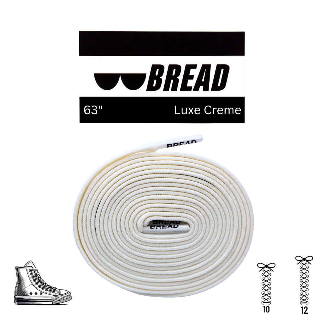 Bread Luxe Creme Laces