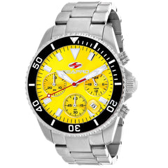 Seapro Men's Scuba 200 Chrono - Yellow Dial - 200m