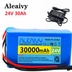24V 30Ah Lithium Battery Pack for E-Scooter