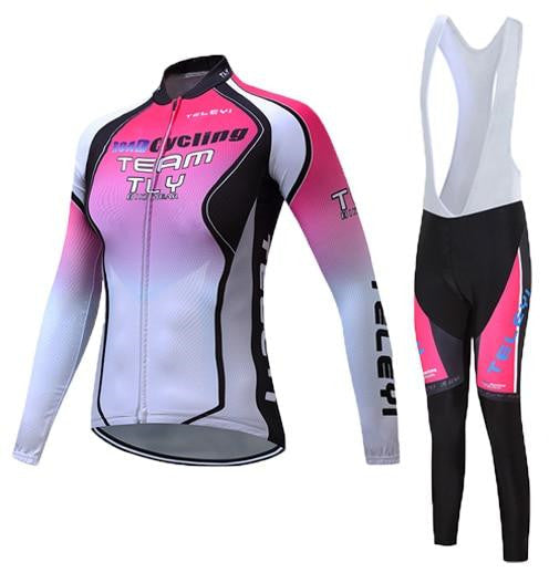 Women's Shortsleeved Cycling Kit - Jersey/Pants or Jersey/Bibs Combo