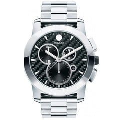 Movado Men's Vizio - Black Dial - 30m