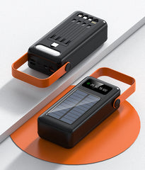 Solar Powered USB 30,000 - 100,000mA Power Bank