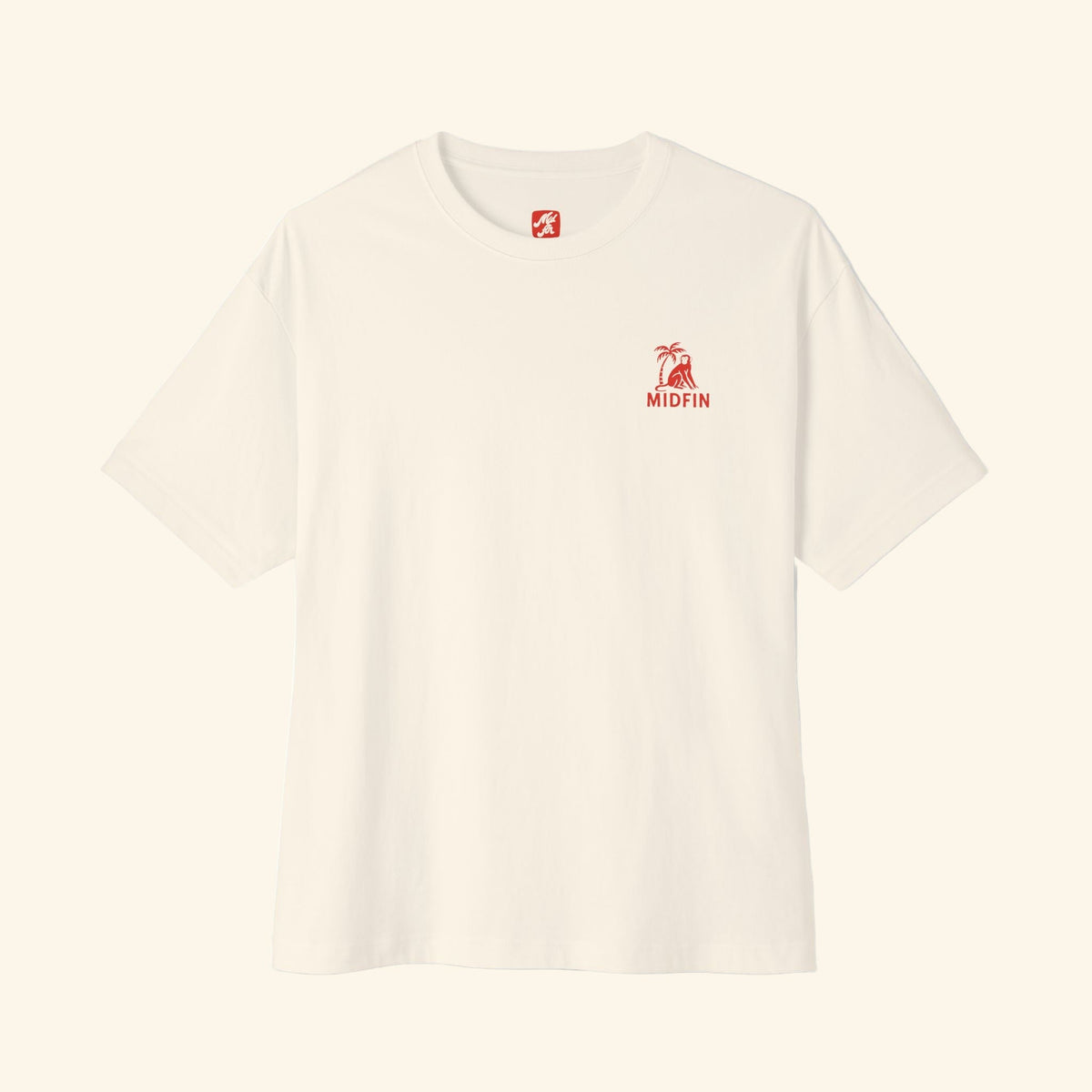 Unisex Keramas Stamp Boxy Tee