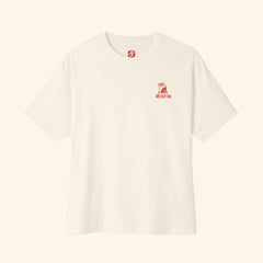 Unisex Keramas Stamp Boxy Tee
