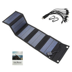 Folding Solar Panel Portable Power Supply