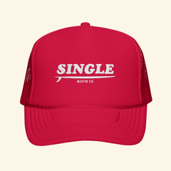 Unisex SINGLEfin Trucker Hat