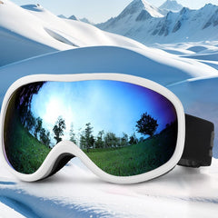 Adult's Unisex Ski Goggles