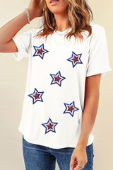 Women's Sequin Star Tee