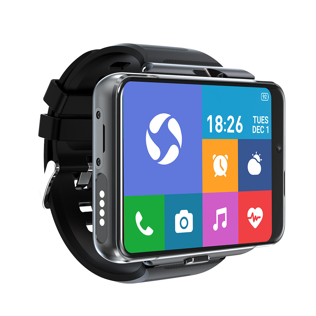 Unisex Large-screen 4G Android Smartwatch S999