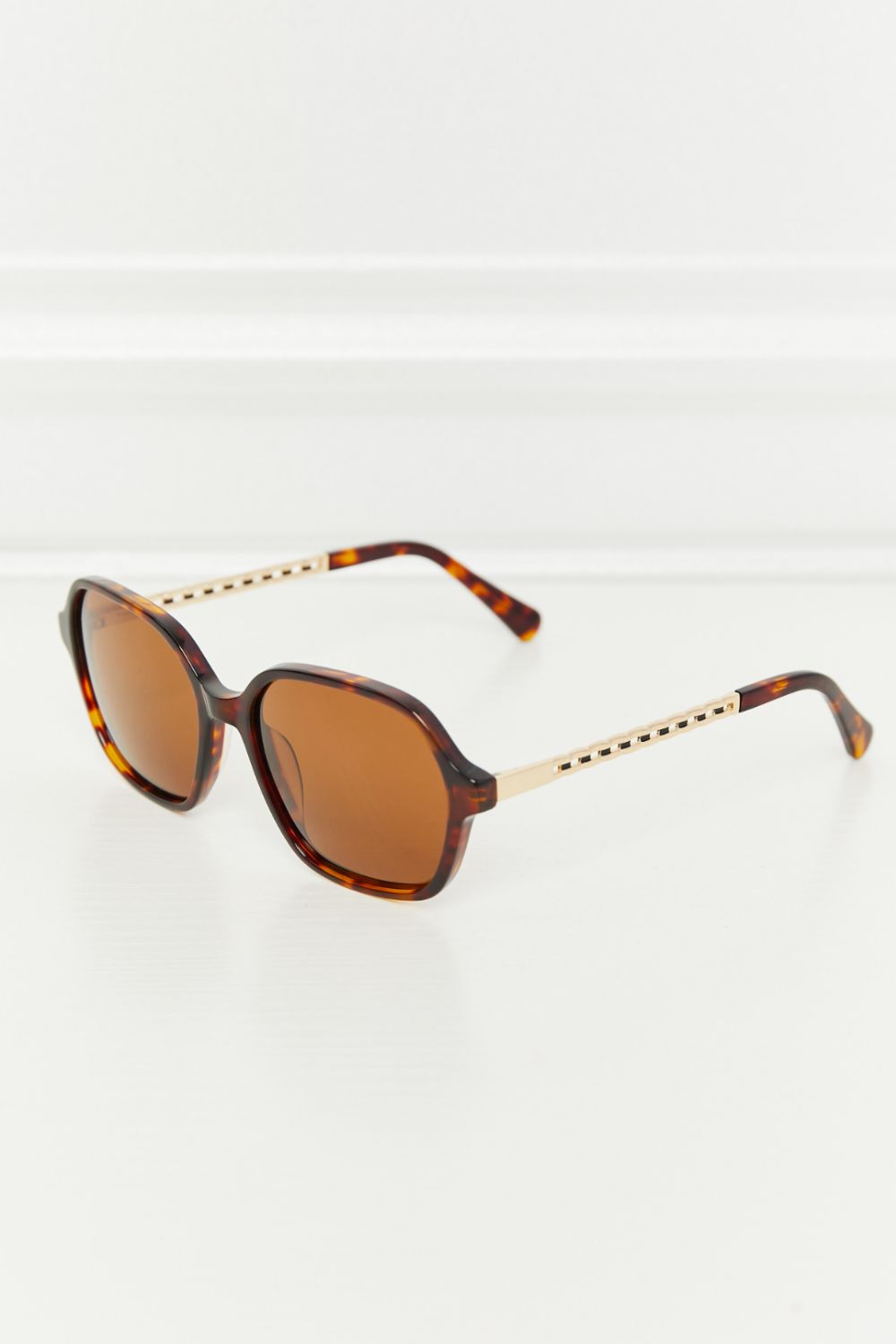 Women's Full Rim Sunglasses with TAC Polarization