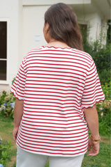 Women's Esther Trim Short Sleeve PLUS Top