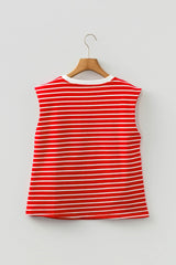 Women's Ivy Trim Loose Tank Top