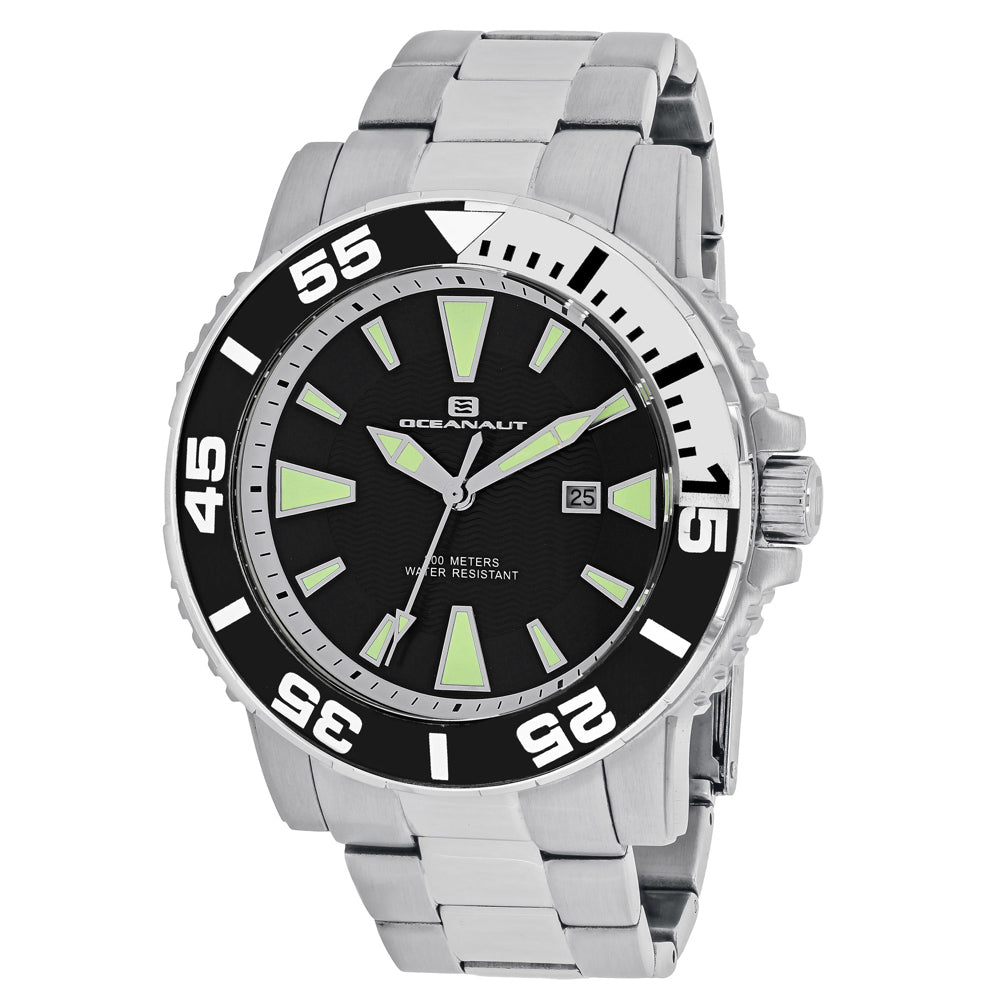 Oceanaut Men's Marletta - Black Dial - 200m