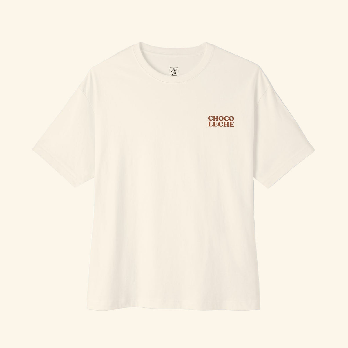 Unisex 'Choco Leche Mazatlán' Oversized Tee