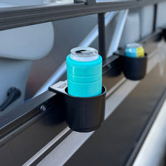 Captain Hookz Pontoon Boat Cup Holder