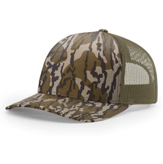 Unisex Adult's Richardson Bottomland Printed Five-Panel Trucker Hat