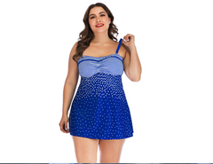 Women's Plus Size Tankini Swimsuit