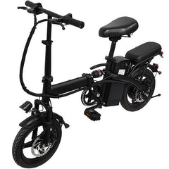 14" Folding Electric Bike 48V, 330 LB Load, 19 MPH, 28 Mile Range
