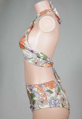 Women's High-Waisted Bikini Swimsuit