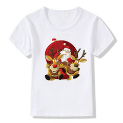 Kid's Unisex Various Cute Christmas T-Shirt's
