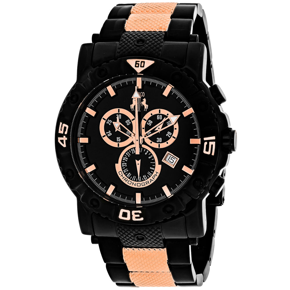 Jivago Men's Titan - Black Dial - 100m