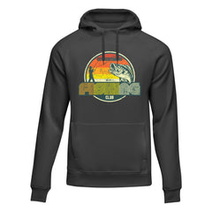 Outdoorzees Unisex Outdoorsman Fishing Club 80 Hoodie