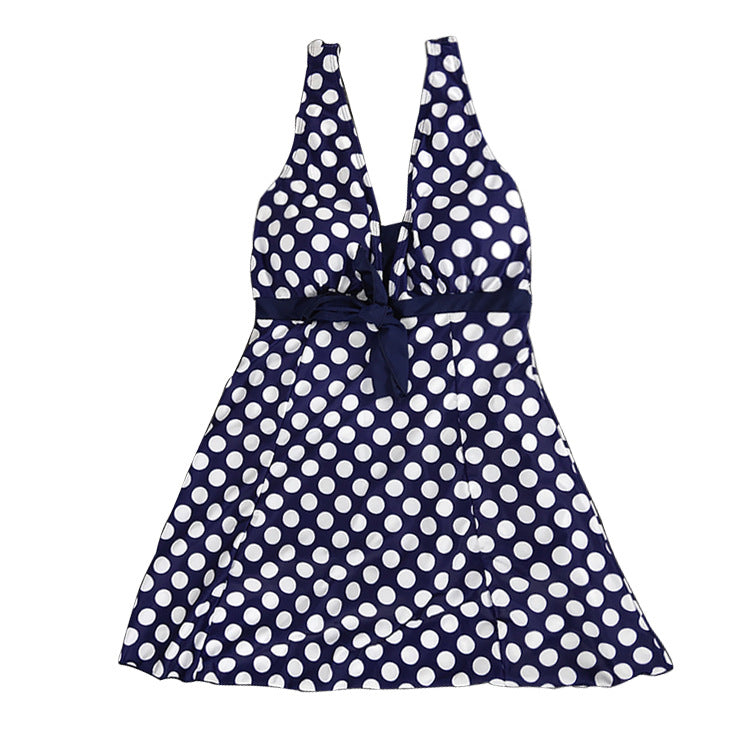 Women's Plus-size Tankini Swimsuit
