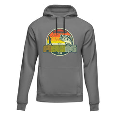 Outdoorzees Unisex Outdoorsman Fishing Club 80 Hoodie