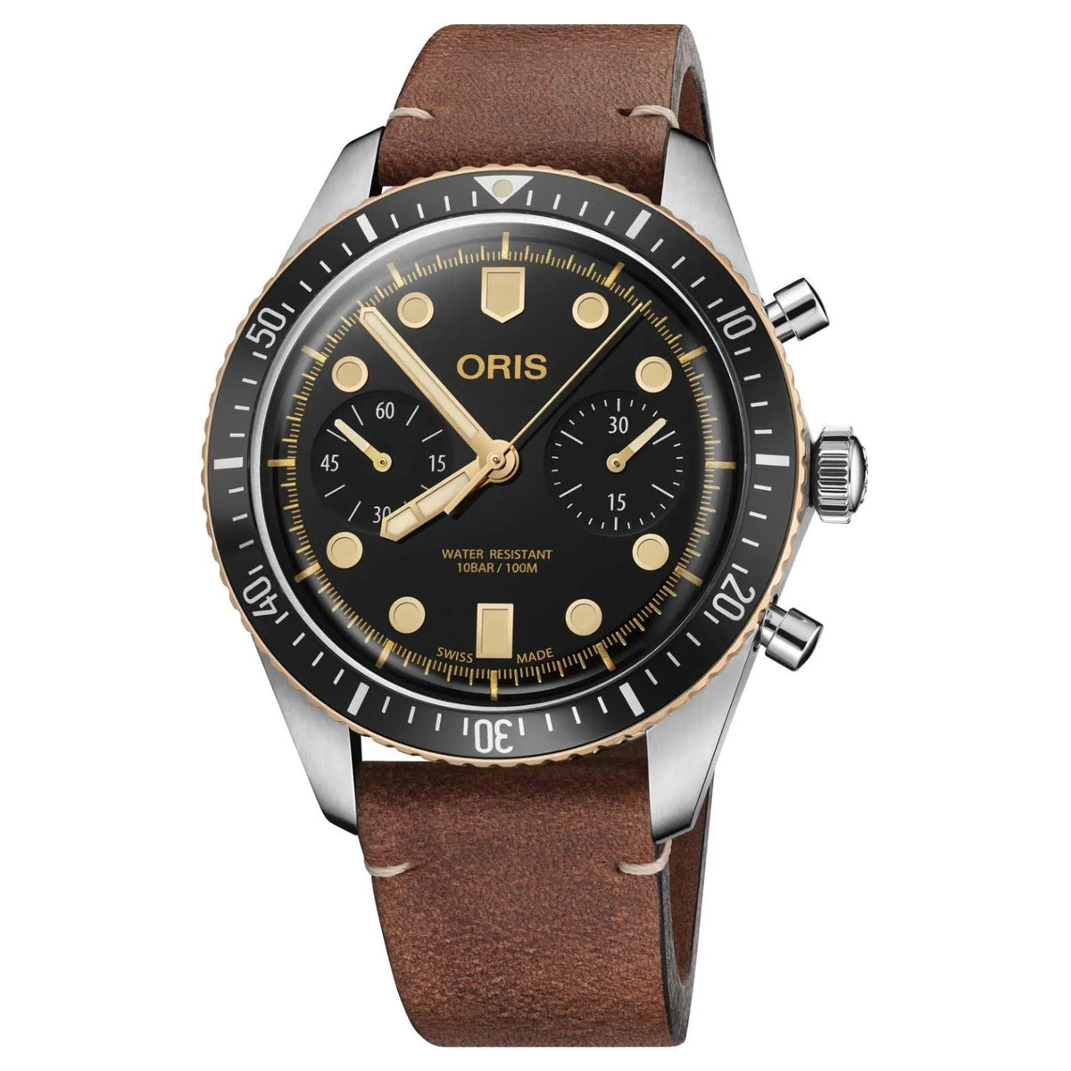 Oris Men's Divers - Black Dial - 100m