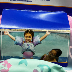 SWIMWAYS Swim Trainer Life Vest for Kids 33-55 lbs - Mermaid