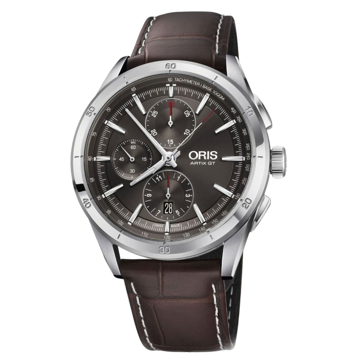 Oris Men's Artrix - Brown Dial - 100m