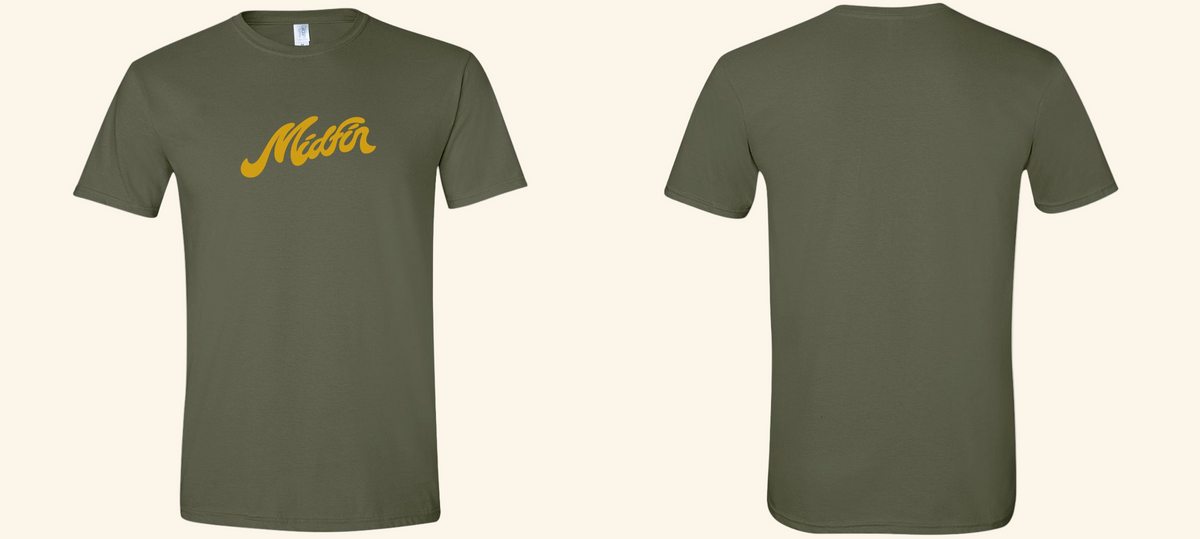 Unisex Midfin Logo Tee
