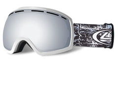 Adult's Unisex Large Spherical Ski Glasses, Anti-Fog