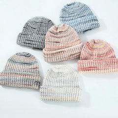 Women's Thermal Contrast Knit Hat