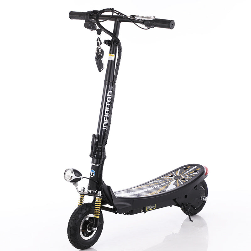 24V Lithium Foldable E-Scooter with Optional Seat