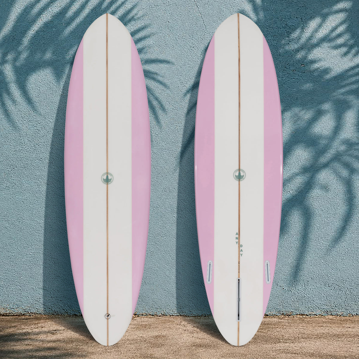 6-7 Foot Surfboard Trading Co. | ANY DAY All-Around Mid Length Surfboard – Rose