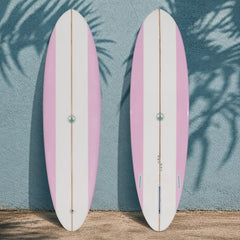 6-7 Foot Surfboard Trading Co. | ANY DAY All-Around Mid Length Surfboard – Rose