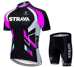 Men's Short-Sleeved Cycling Kit - Jersey/Bib or Jersey/Shorts Combo