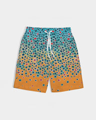 Boys Brown Trout Swim Trunk