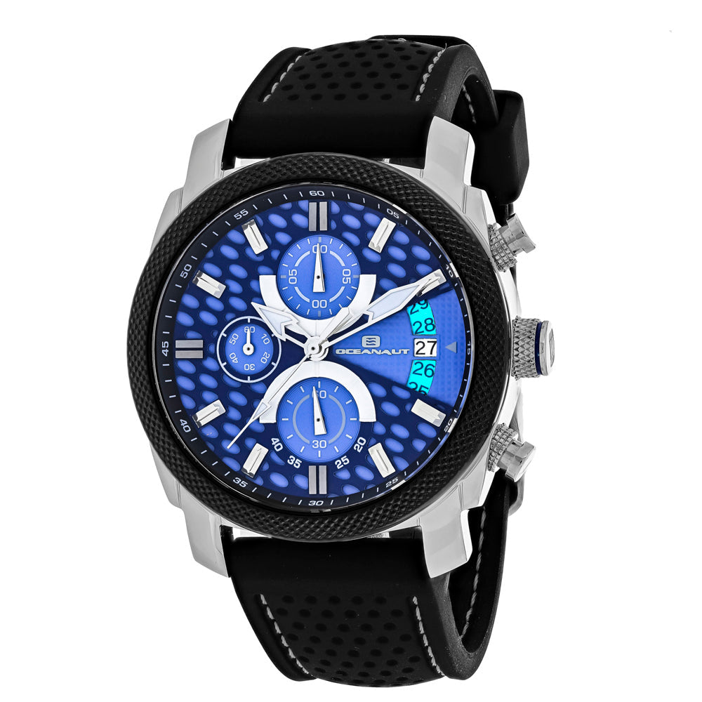 Oceanaut Men's Kryptonite - Blue Dial - 50m