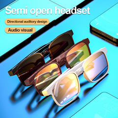 Unisex Waterproof Bluetooth Smart Sunglasses