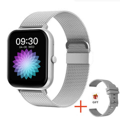 Kid's Smart Watch with AI Voice Assistant, Heart Rate, Blood Pressure, Blood Oxygen, Sleep