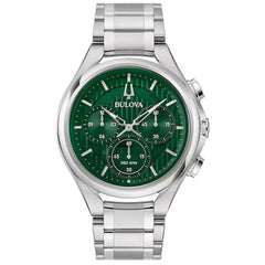 Bulova Men's Curv - Green Dial - 30m