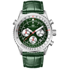 Oceanaut Men's Flight - Green Dial/Strap - 100m