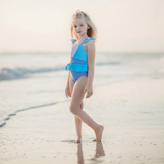 Girls One or Two-Piece Princess Swimsuit