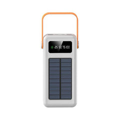 Solar Powered USB 30,000 - 100,000mA Power Bank